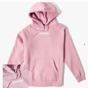 glossier hoodie